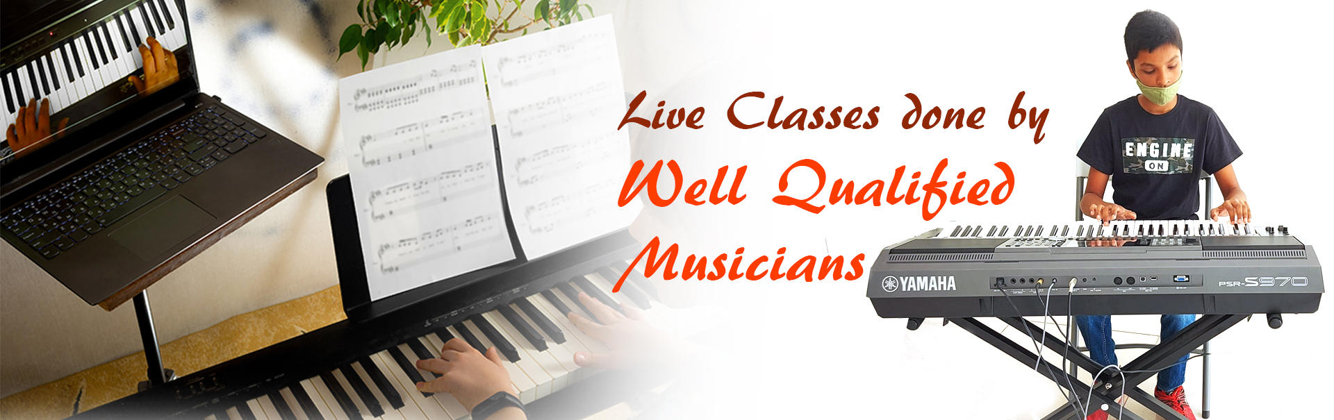 Online Music Class by Jimmy's School of Music